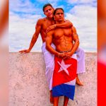 Banner Gay side of Cuba
