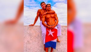 Banner Gay side of Cuba