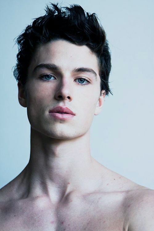 Male models White skin