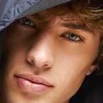 Most handsome male models faces in the world