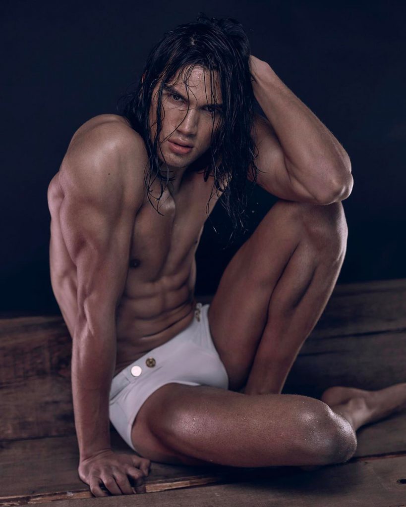 Chand Smith Male and Swedish model