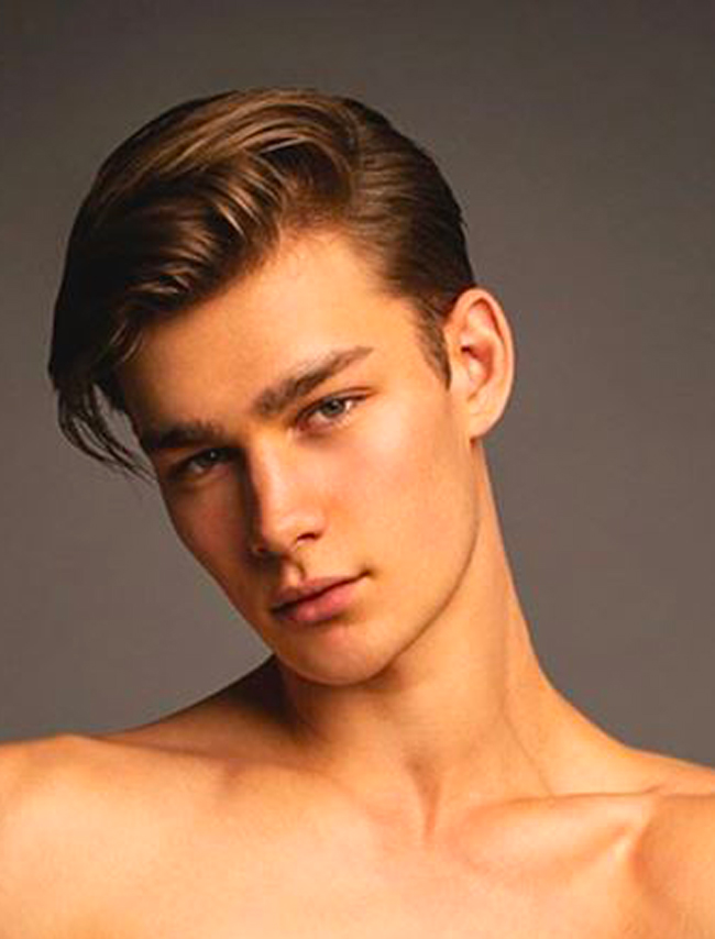 Most handsome male models faces in the world