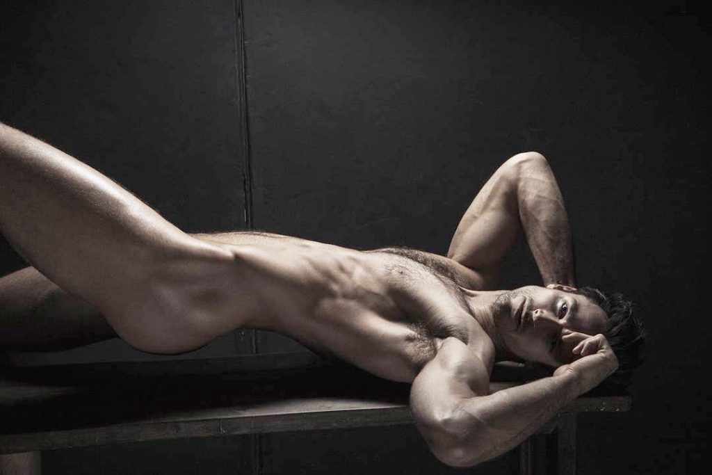 Most handsome nude male models