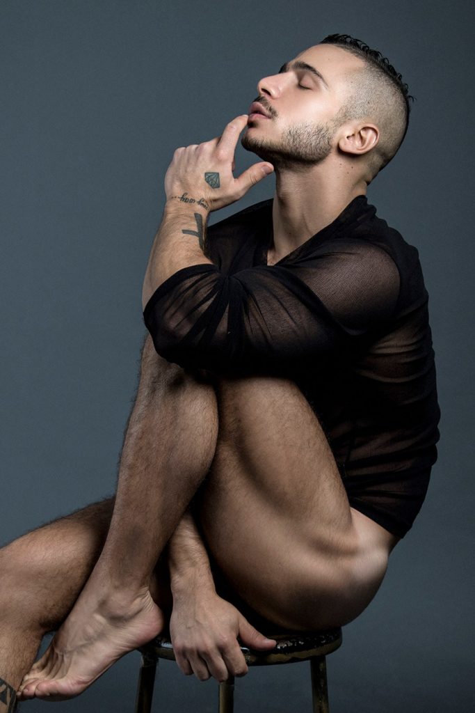 Paolo Bellucci Italian masculinity gay model