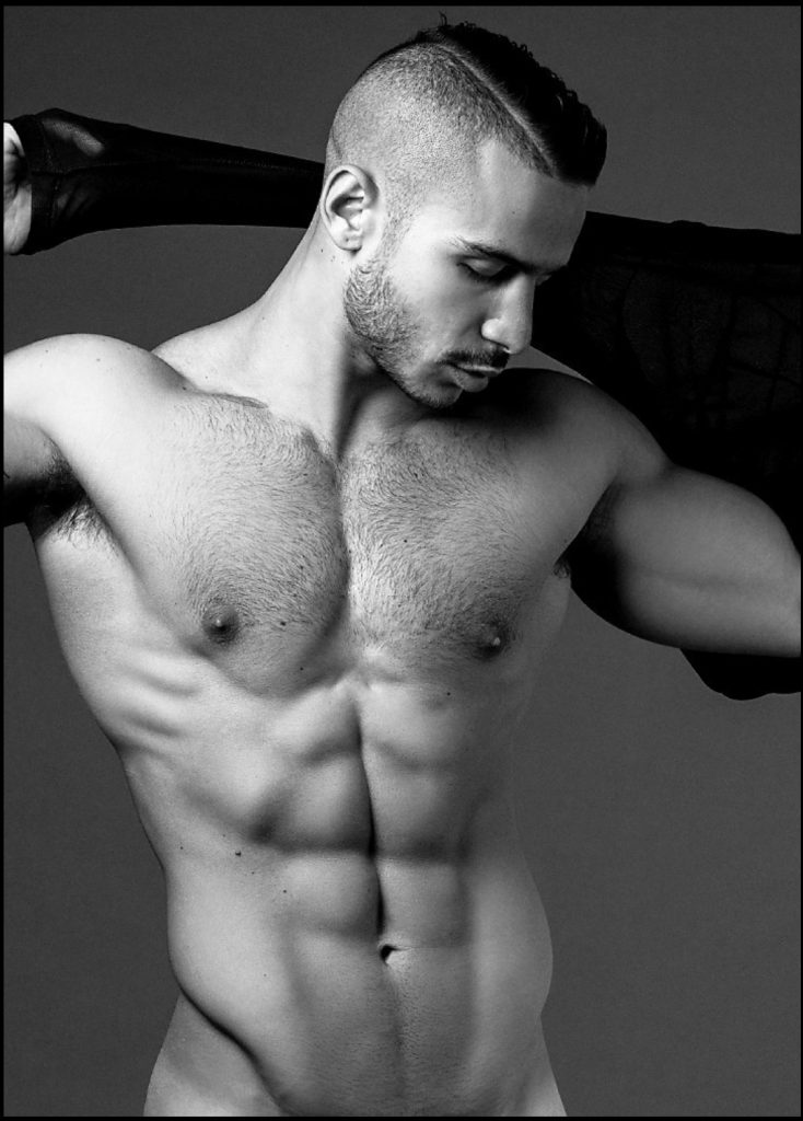 Paolo Bellucci Italian masculinity gay model