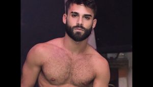 Hot and gay hairy men