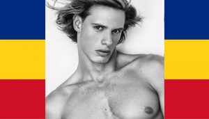 Swimmer and model Radu Ionut_Romania