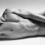 Young and beautiful male models