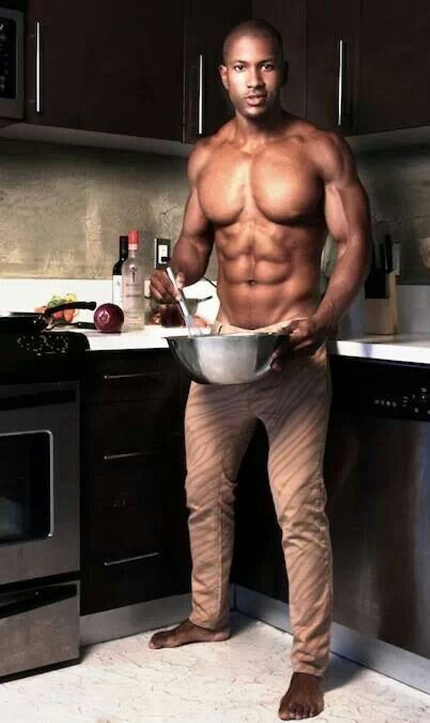 Gay side of cooking.