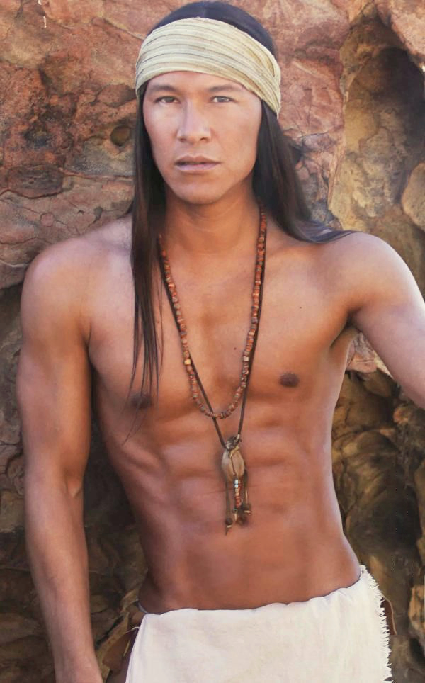 Hot nude native american men.