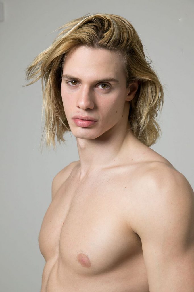 Swimmer and model Radu Ionut_Romania