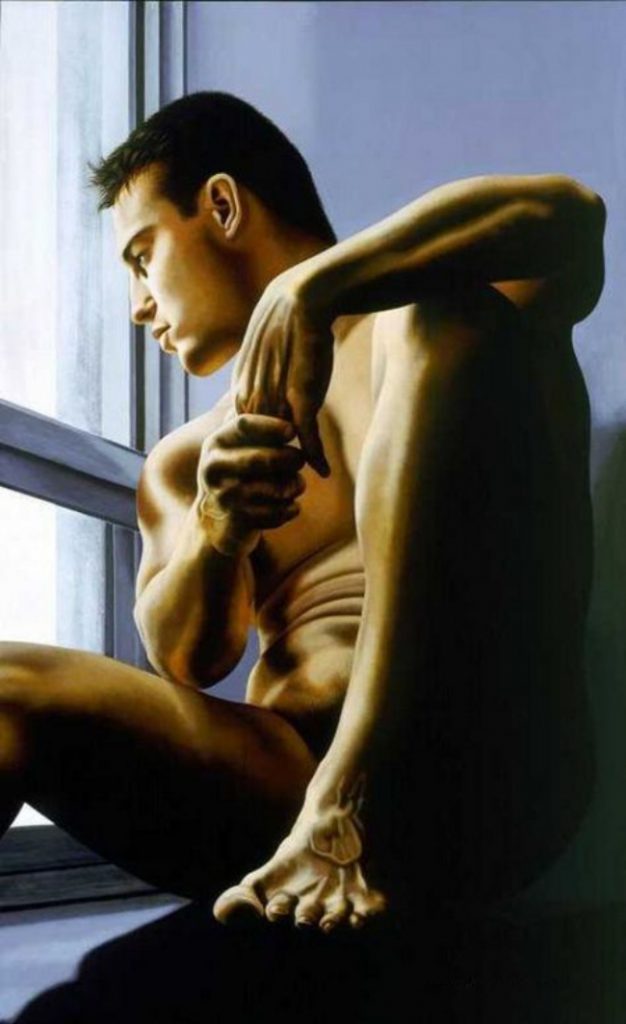 Gay Art_Steve Walker paintings