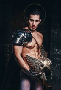 Hot Sexy Men Asian Warriors