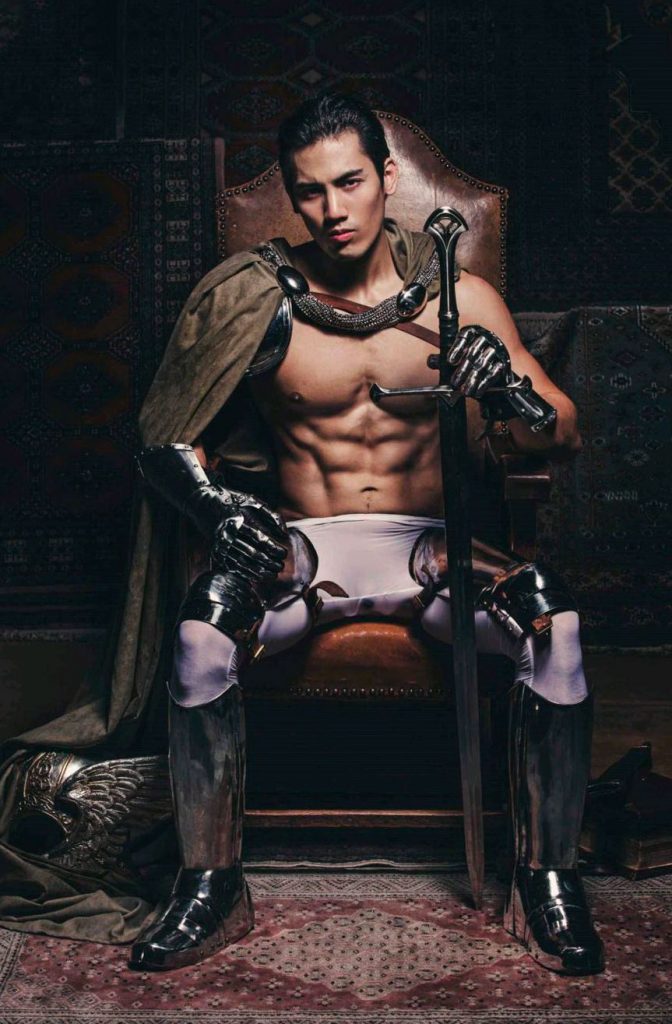 Hot Sexy Men Asian Warriors