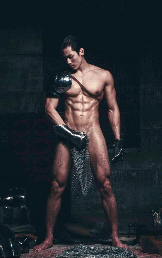 Hot Sexy Men Asian Warriors