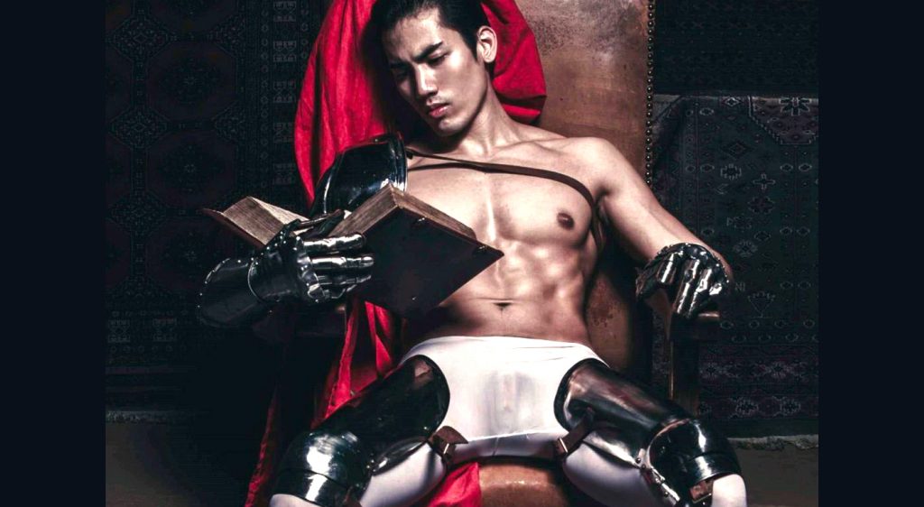 Hot Sexy Men Asian Warriors