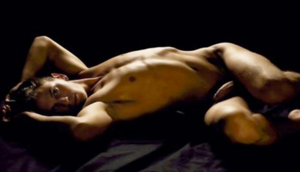 Nude male models Full nudity