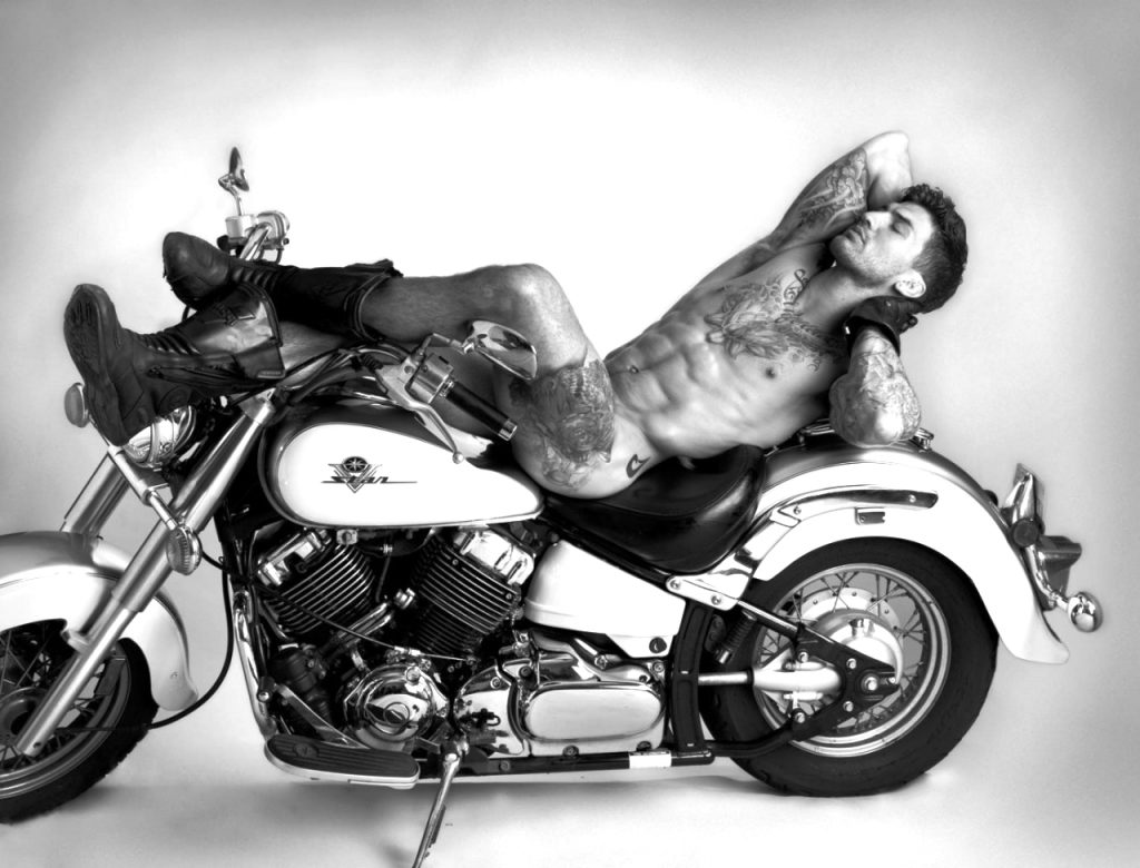Hot bikers_Sexy men