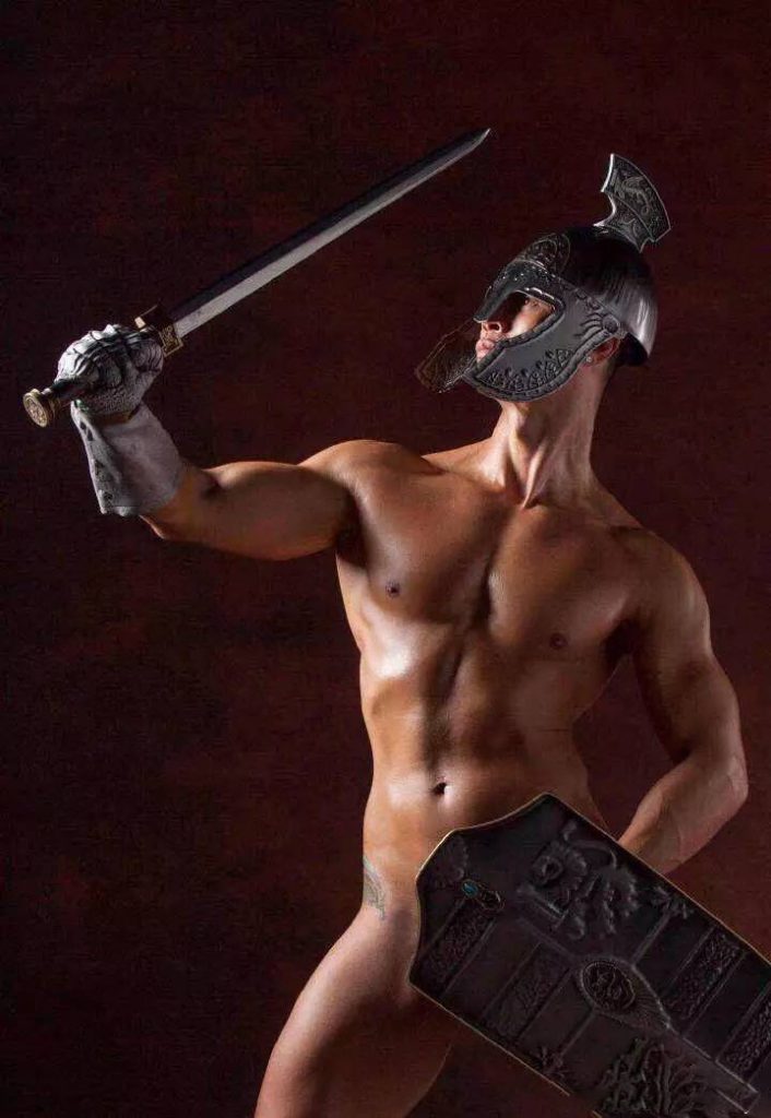 Hot Sexy Men Asian Warriors