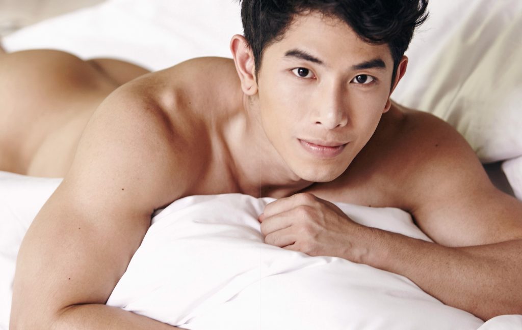 Nude Thai male model