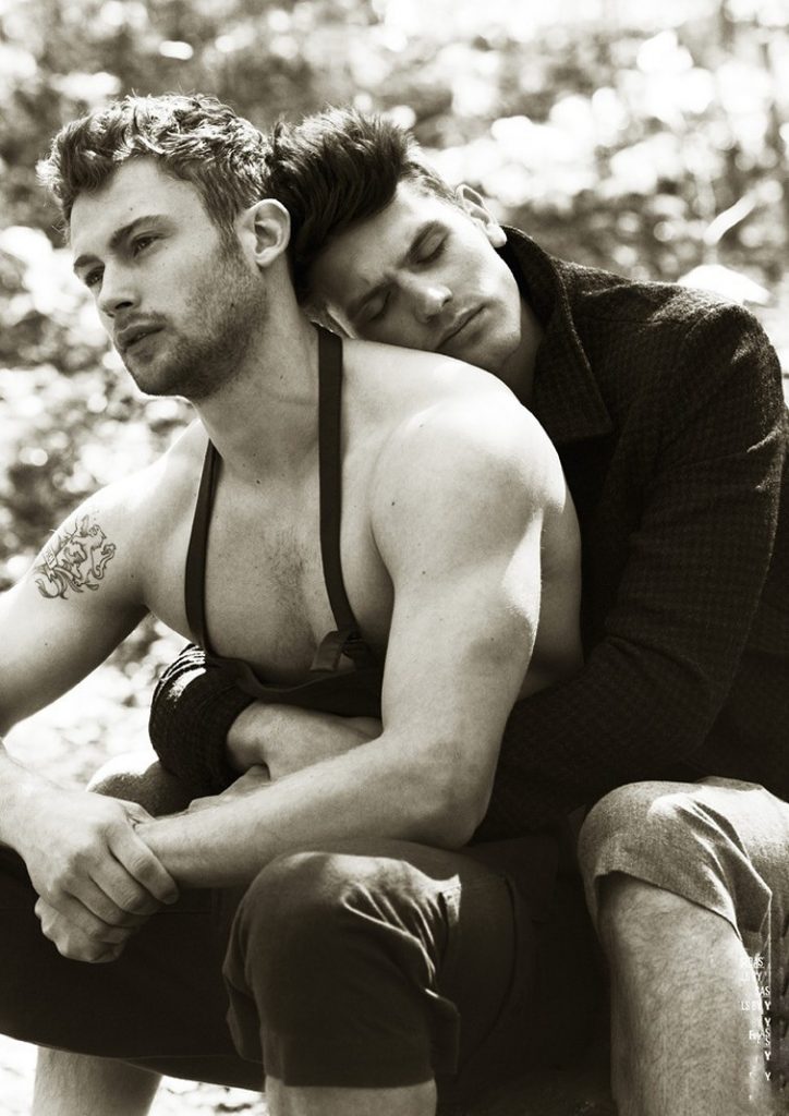 Men in love Gay passion