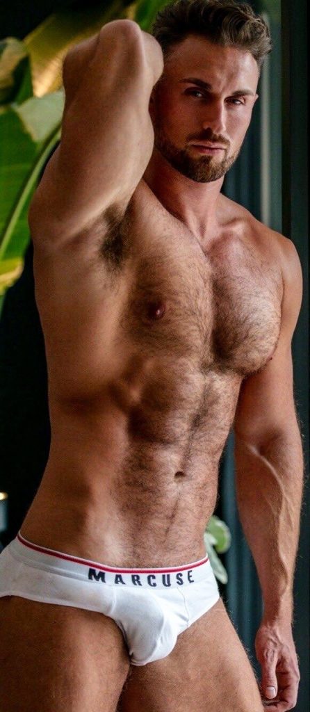 Hairy men_Gay friendly guy