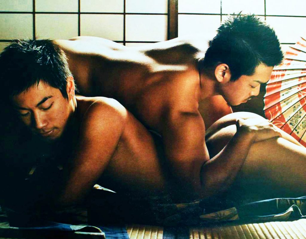 Nude Asian men_Gay love