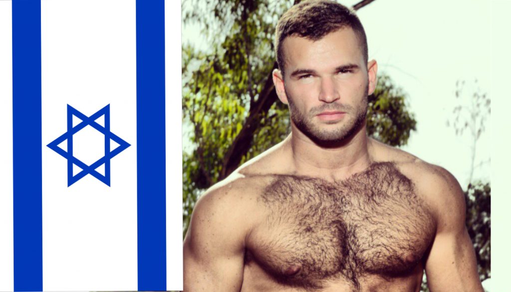 Almog Gabay Gay model and fitness trainer