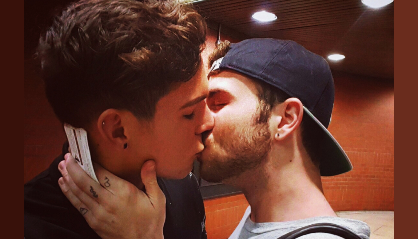 cute gay men kissing and fucking