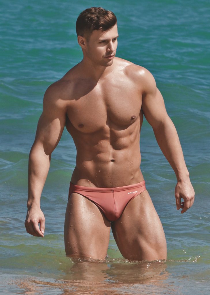 Hot men in speedos