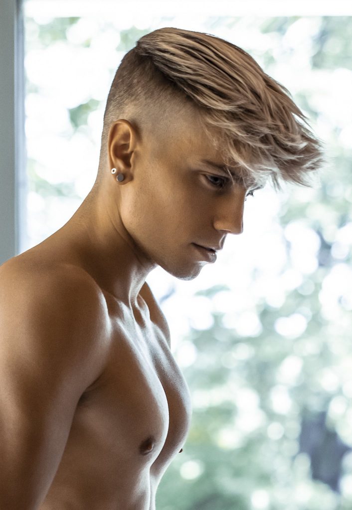 Adam Jakubowski model from Poland