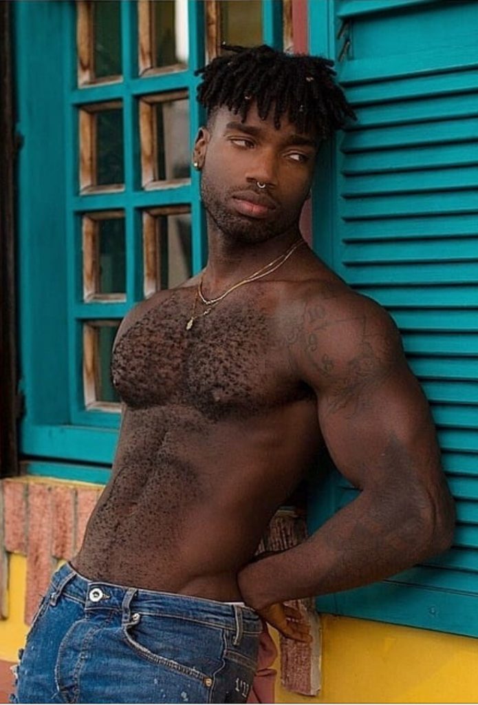 Gay black men are beautiful
