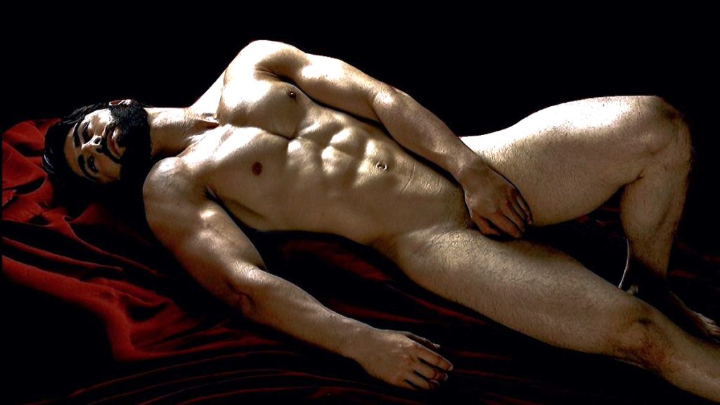 Male Body Art_Nude men_Gay friendly
