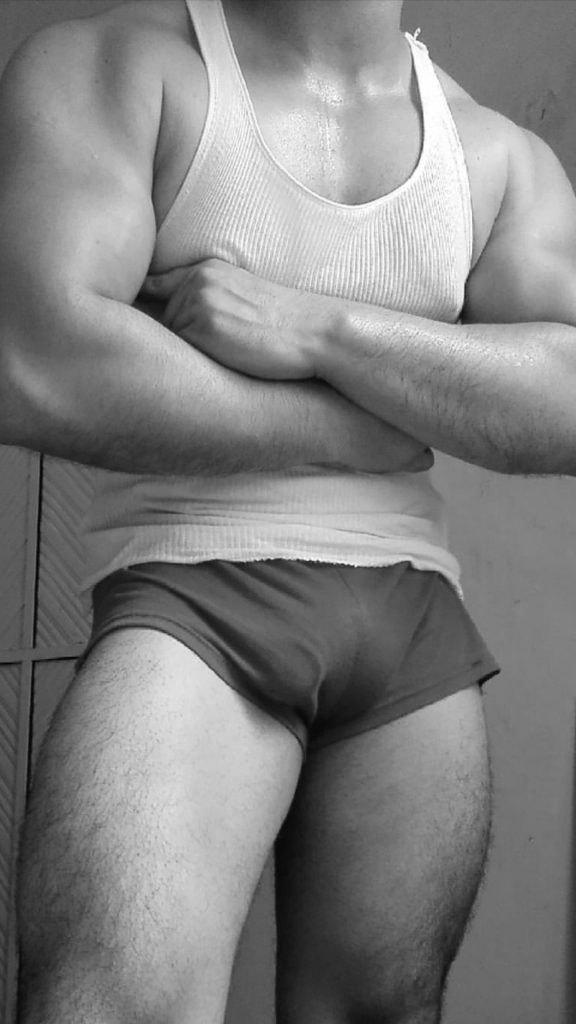 Men in super hot underwear