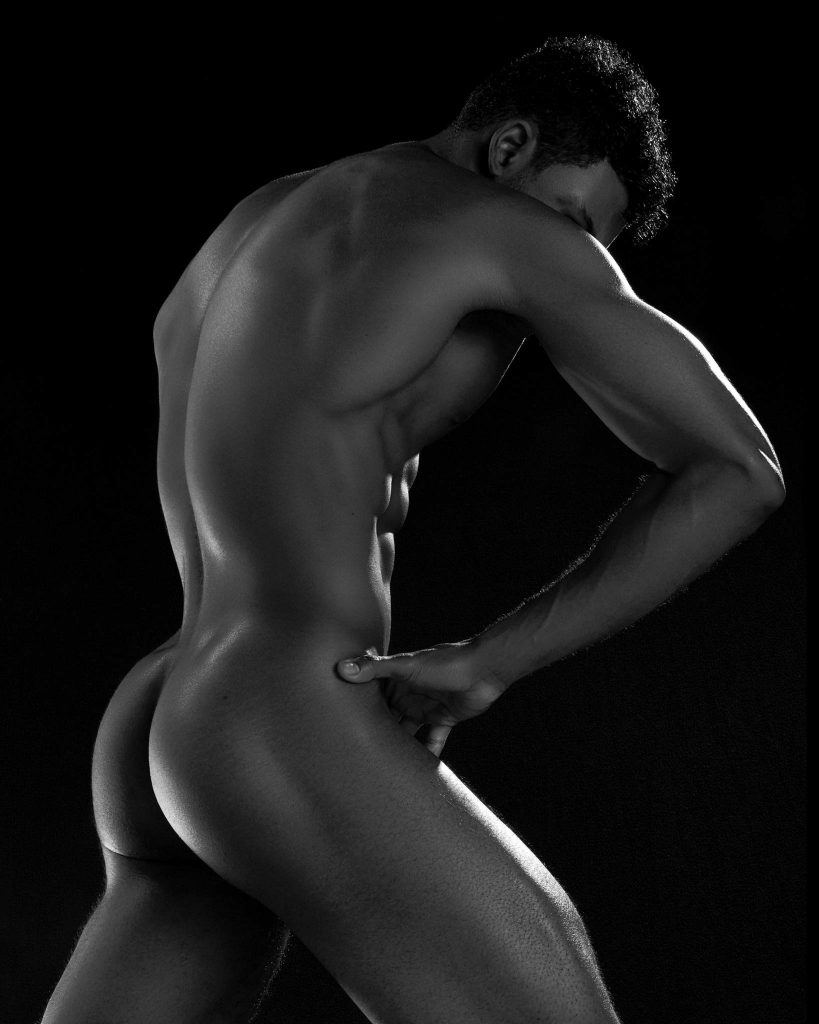 Nude men by Blake Ballard