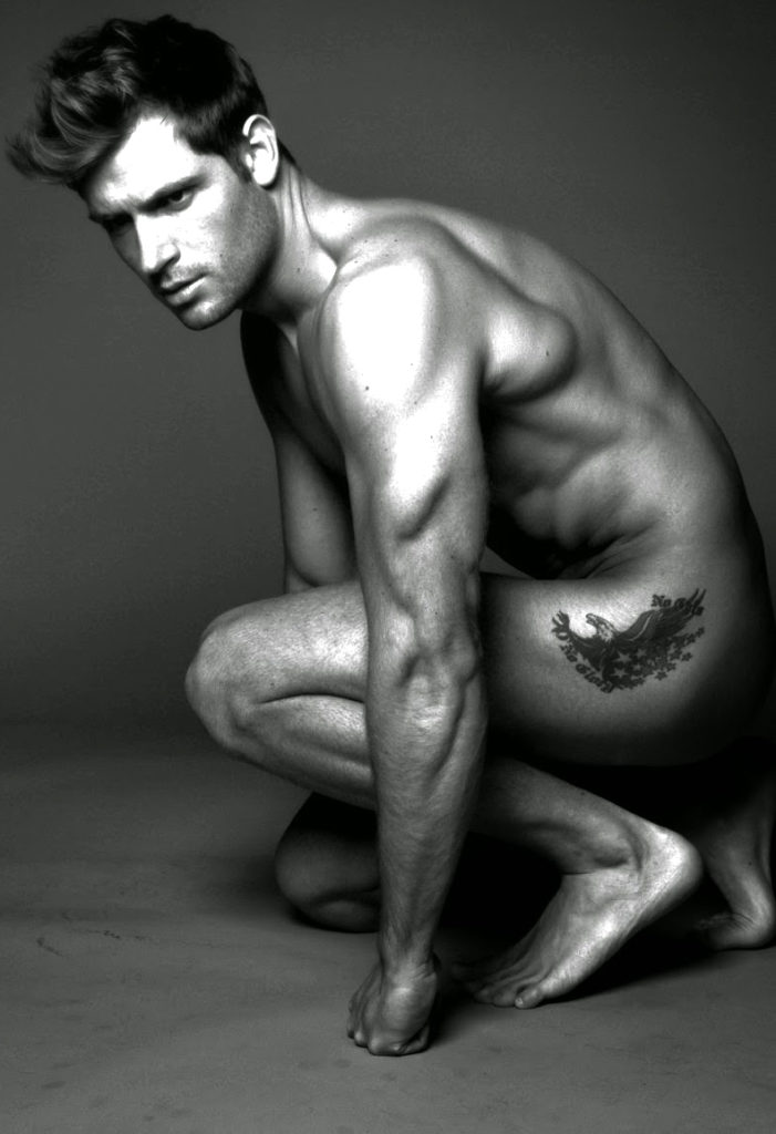 Male Body Art Nude Men