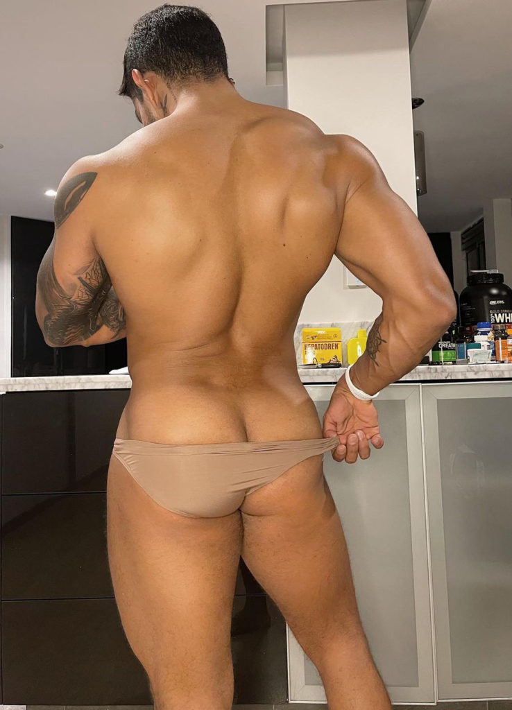 Alejo Ospina Gay influencer and model