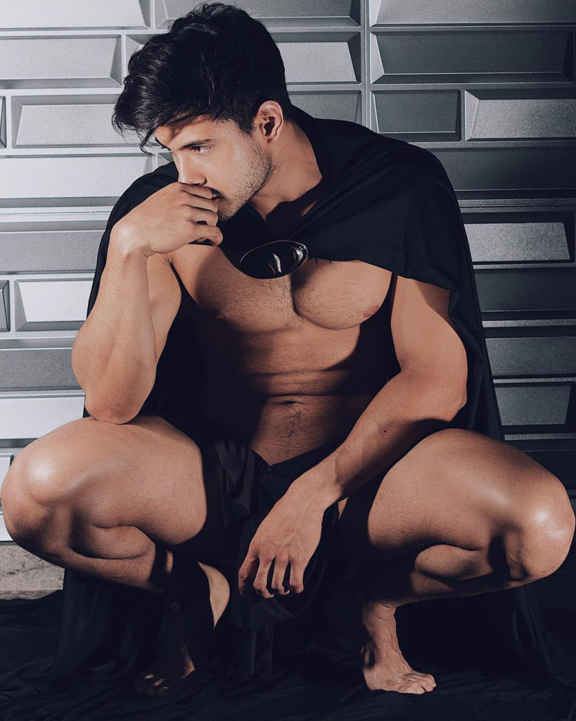 Alejo Ospina Gay influencer and model