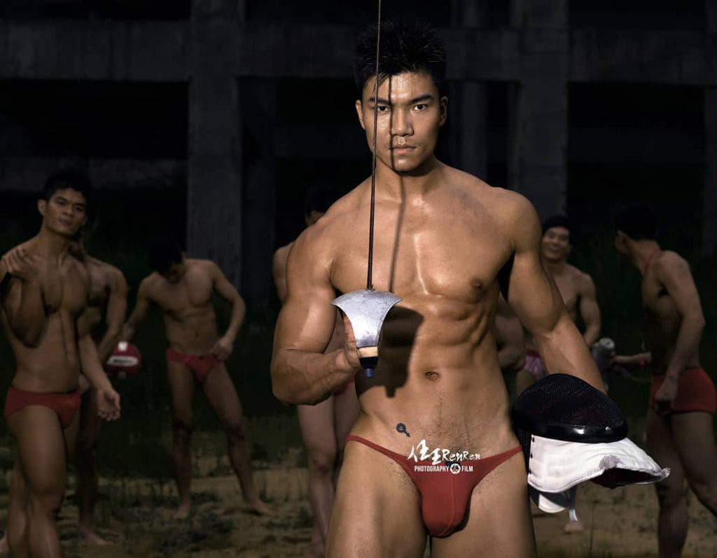 Asian Hunks-Gay friendly-Muscle men-Hot Asian men