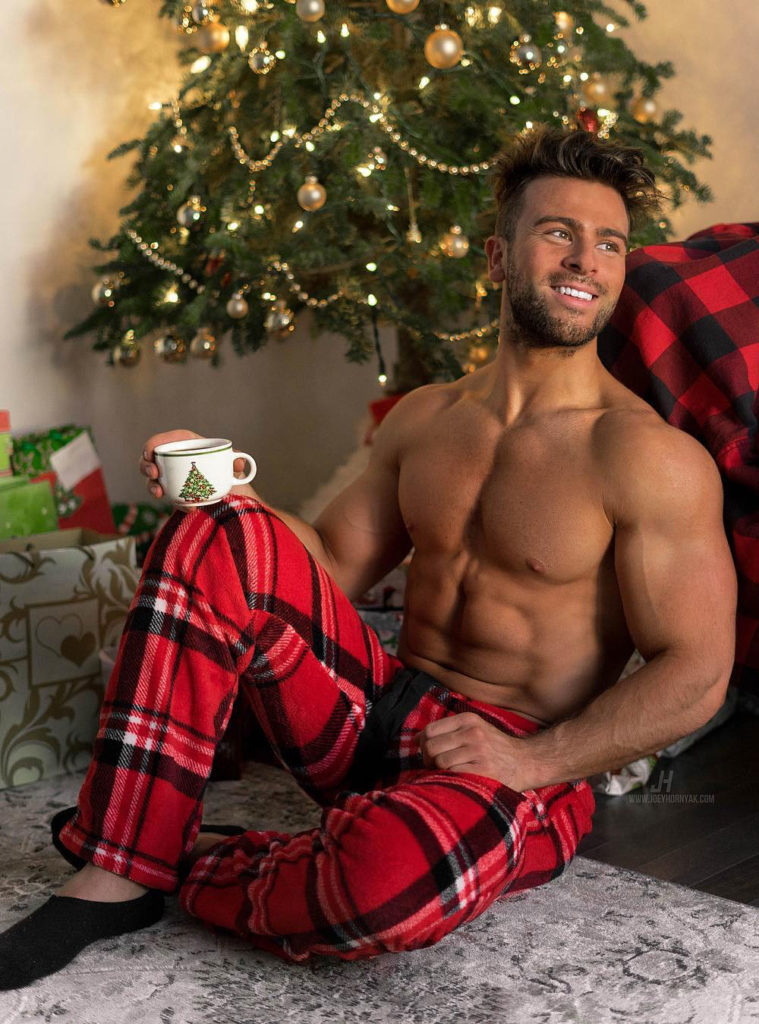 Hot Hunks Gay Christmas