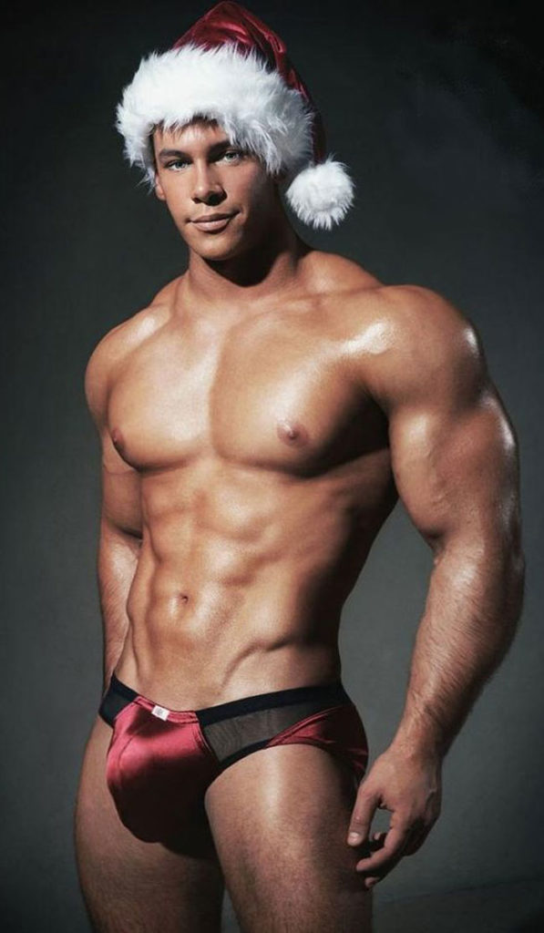 Hot Hunks Gay Christmas