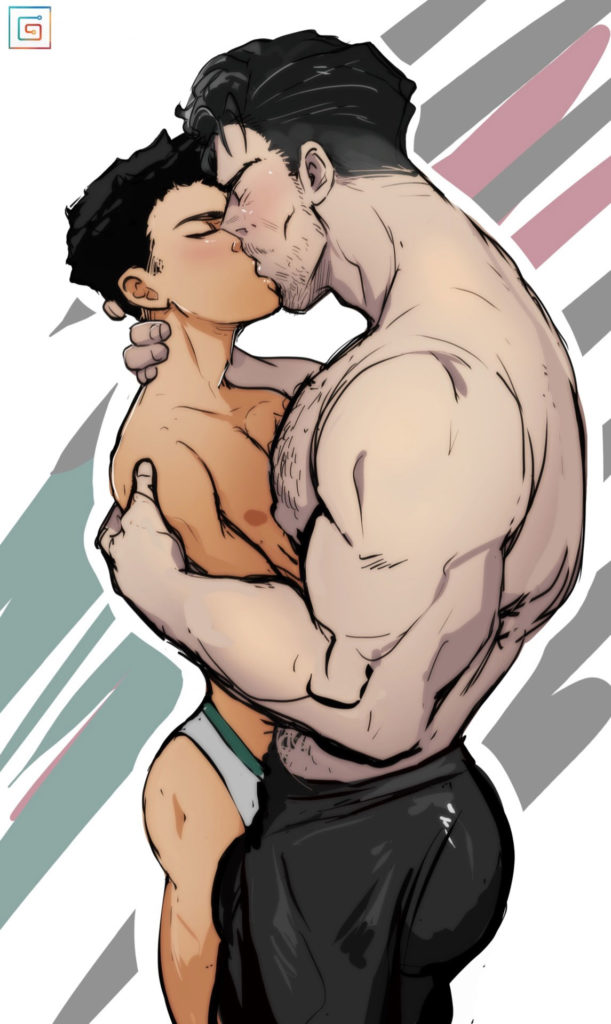Gay Art Fantasy Hot Men Yaoi