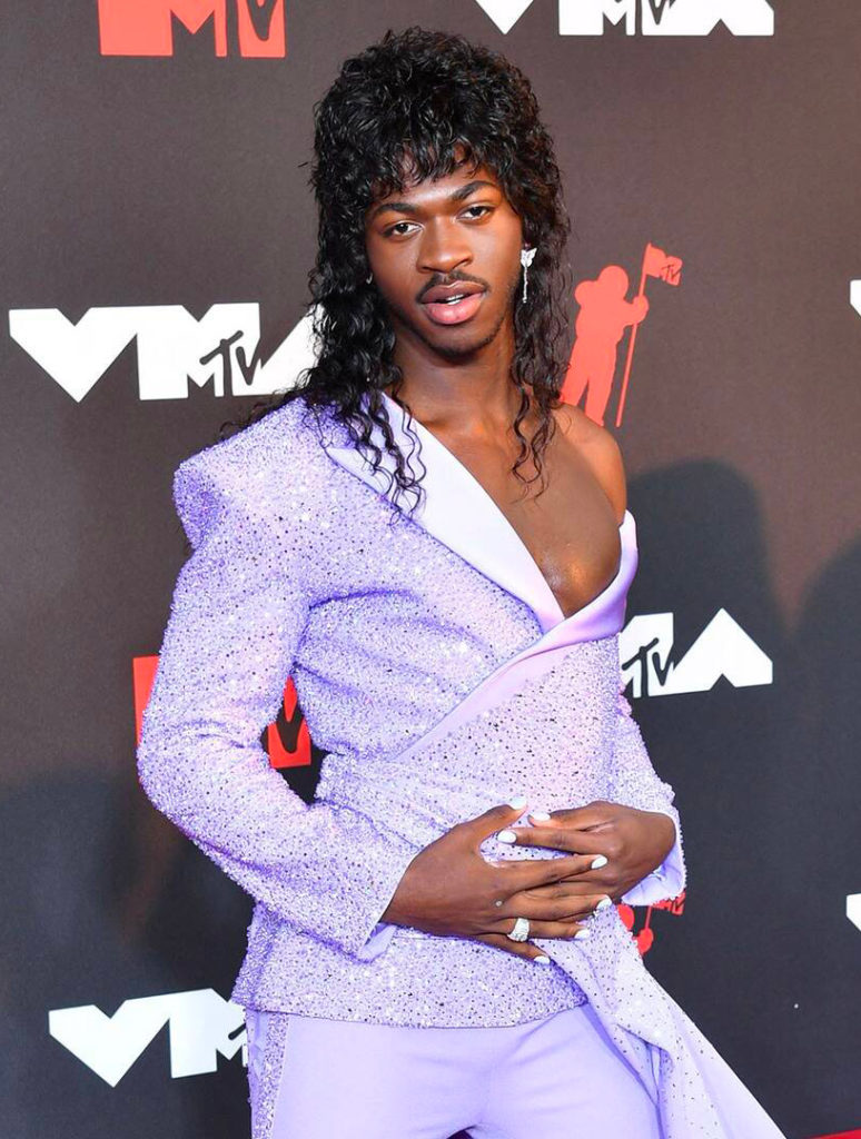 Lil Nas X gay rap and hip-hop singer