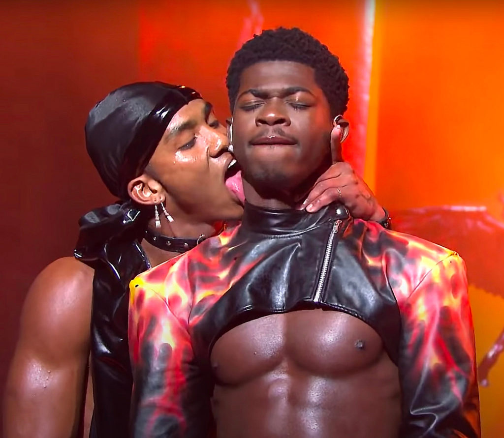 Lil Nas X gay rap and hip-hop singer