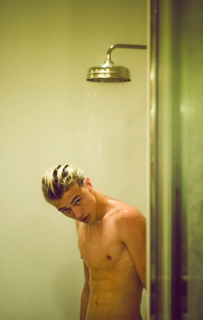 Lucky Blue Smith American male model
