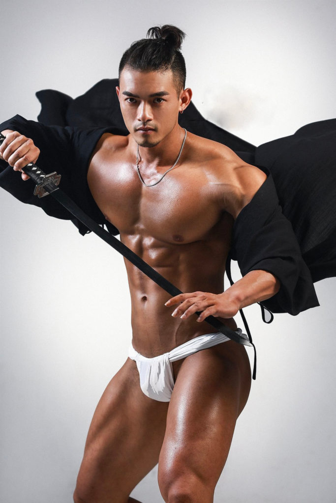 Hot Asian Hunks Nude Men