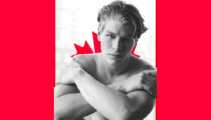 Devin Moorman Canadian Male Model