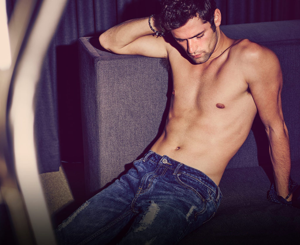 Sean O'Pry one of the most successful male models