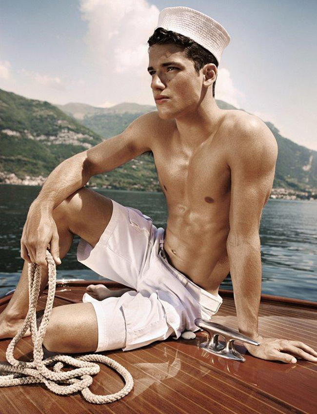 Arthur Sales Hot Brazilian male model
