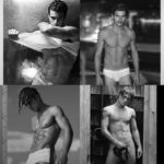 Nude men in the rain gay friendly